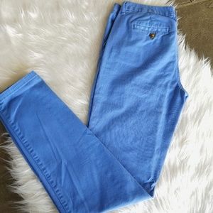 Blue dress pants